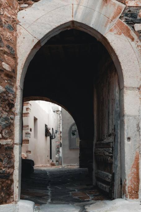 Castlevania- Traditional House In The Castle Naxos City Zewnętrze zdjęcie